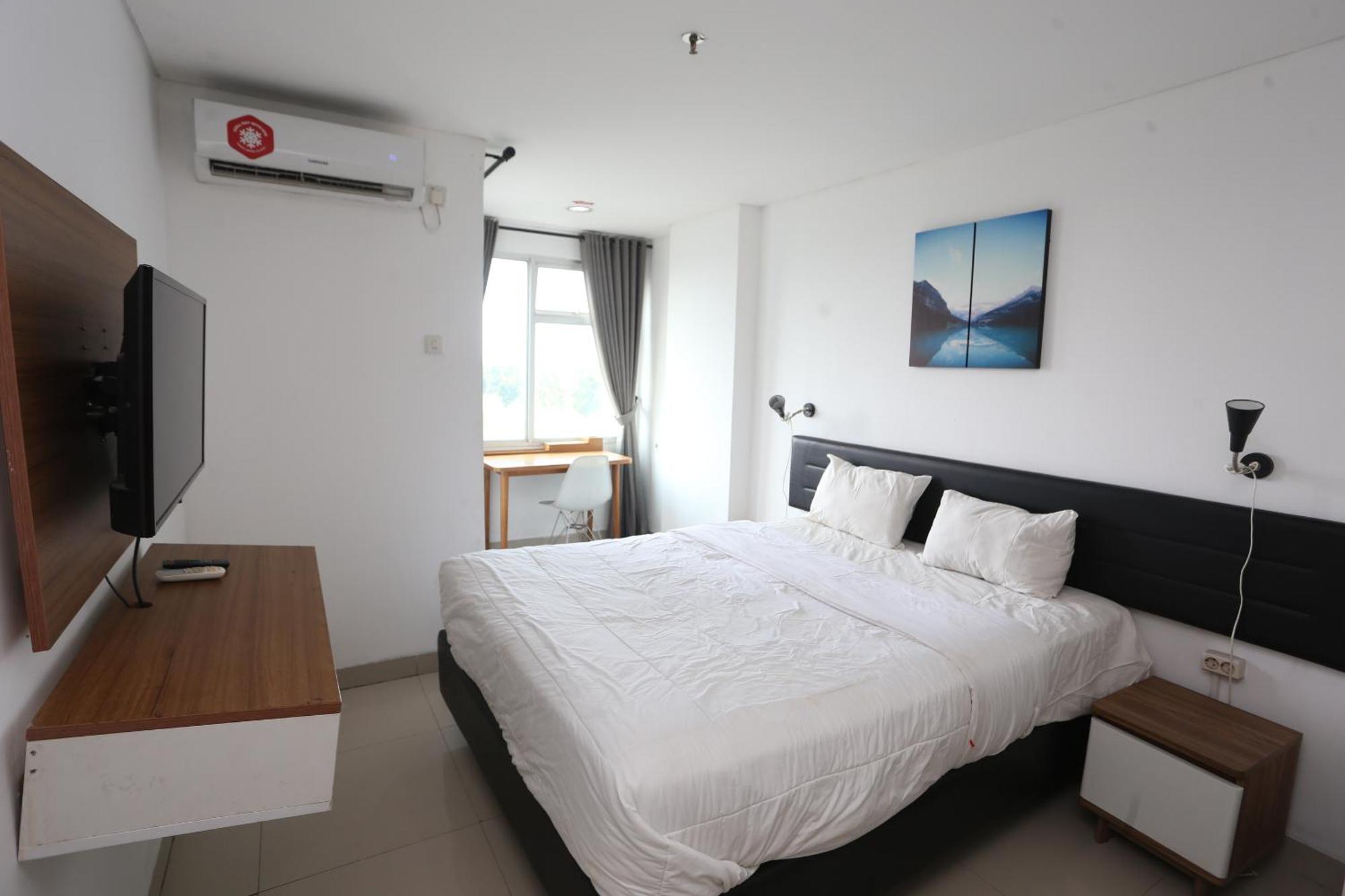 צ'יקראנג Apartemen Enviro By Alfa Rooms מראה חיצוני תמונה